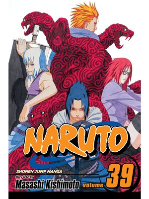 cover image of Naruto, Volume 39